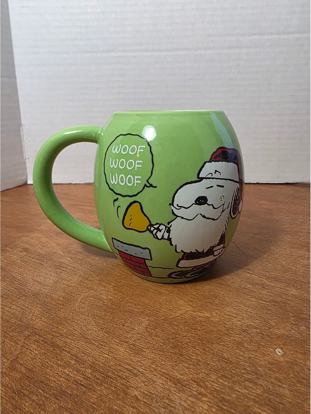 Peanuts Snoopy jumbo Christmas mug